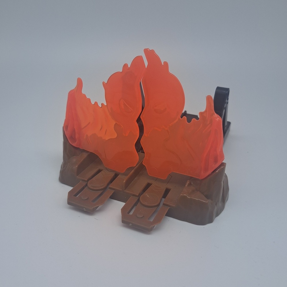 Hot Wheels GYL12 Fire Flame Track Piece Replacement Part 2020 Mattel Action Core